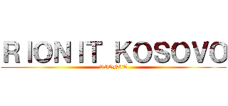 ＲＩＯＮＩＴ ＫＯＳＯＶＯ (RIONIT)