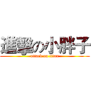 進擊の小胖子 (attack on titan)