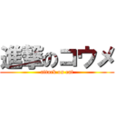 進撃のコウメ (attack on cat)