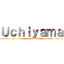 Ｕｃｈｉｙａｍａ (attack on titan)