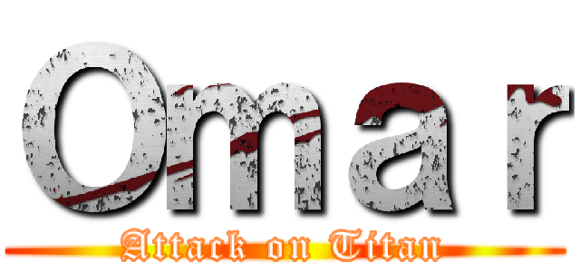 Ｏｍａｒ (Attack on Titan)
