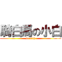 騎白馬の小白 (so rich)