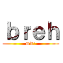 ｂｒｅｈ (misc)