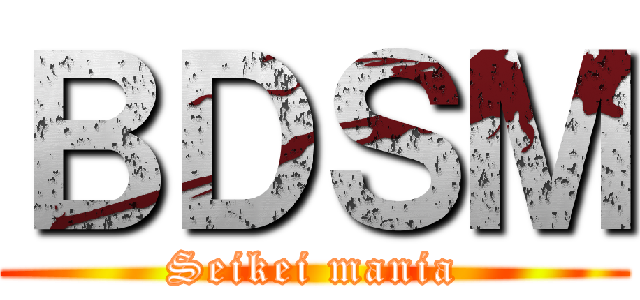 ＢＤＳＭ (Seikei mania)