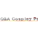 Ｑ＆Ａ Ｃｏｓｐｌａｙ Ｐａｎｅｌ (ROBLOX)