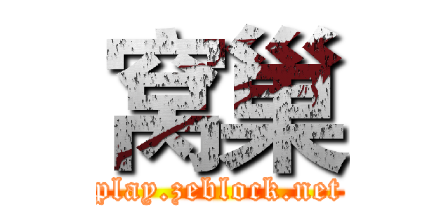 窝巢 (play.zeblock.net)