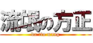 流氓の方正 (da liu mang)