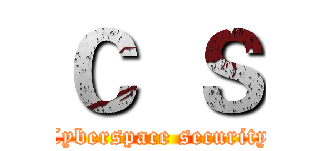 Ｃ  Ｓ (Cyberspace security)