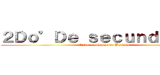 ２Ｄｏ°Ｄｅ ｓｅｃｕｎｄａｒｉａ  (Ciclo económico de Bolivia )