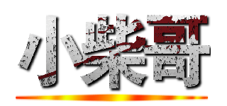 小柴哥 ()