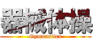 器械体操 (Gymnastics)