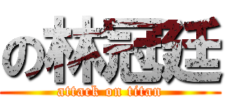 の林冠廷 (attack on titan)