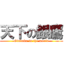 天下の銀鷹 (Gindaka in the world)