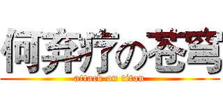 何弃疗の苍穹 (attack on titan)