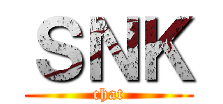 ＳＮＫ (chat)