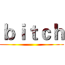 ｂｉｔｃｈ ()