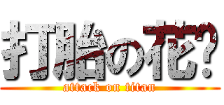 打胎の花酱 (attack on titan)