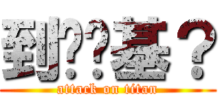 到哪搞基？ (attack on titan)