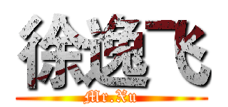 徐逸飞 (Mr.Xu)