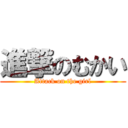 進撃のむかい (Attack on the girl)