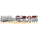 塩酸の電気分解 (ensan)
