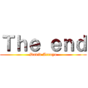 Ｔｈｅ ｅｎｄ (David Arroyo)