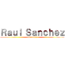 Ｒａｕｌ Ｓａｎｃｈｅｚ (raul sanchez)