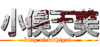 小俣天美 (king of kithigai )
