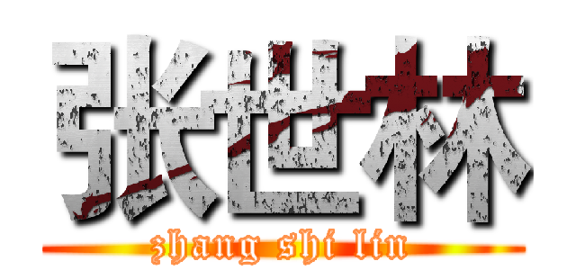 张世林 (zhang shi lin)