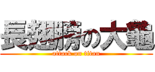 長翅膀の大龜 (attack on titan)