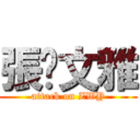 張·文雅 (attack on ZWY)