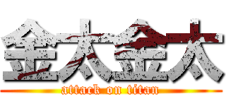 金太金太 (attack on titan)