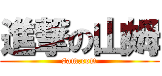 進撃の山姆 (sam.com)