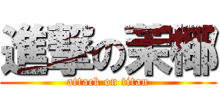 進撃の茉椰 (attack on titan)