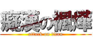 癡漢の楓燁 (attack on titan)