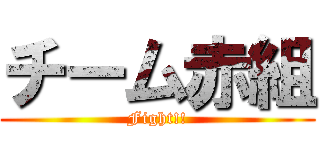 チーム赤組 (Fight!!)