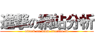 進撃の網站分析 (attack on www.startdo.tw)