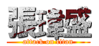 張瑋盛 (attack on titan)