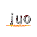 ｊｕｏ (Juho Mies)
