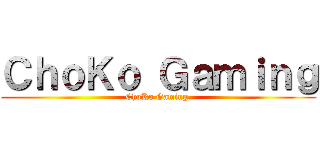 ＣｈｏＫｏ Ｇａｍｉｎｇ (ChoKo Gaming )