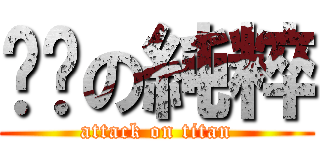 蹦咪の純粹 (attack on titan)