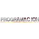 ＰＲＯＧＲＡＭＡＣＩＯＮ (LINEAL)