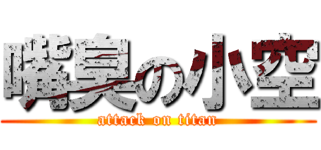 嘴臭の小空 (attack on titan)