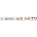 ＣＩＥＮＣＩＡＳ ＮＡＴＵＲＡＬＥＳ ()