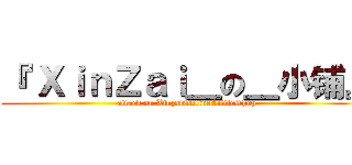 『 ＸｉｎＺａｉ＿の＿小铺』 (attack on XinzaiOnlineLittleShop)