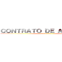 ＣＯＮＴＲＡＴＯ ＤＥ ＡＭＩＳＴＡＤ (attack on titan)