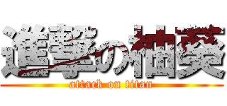 進撃の柚葵 (attack on titan)