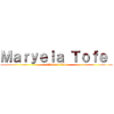 Ｍａｒｙｅｌａ Ｔｏｆｅ  (attack on titan)