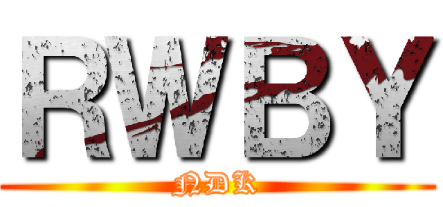 ＲＷＢＹ (NDK)