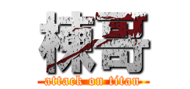 棟哥 (attack on titan)